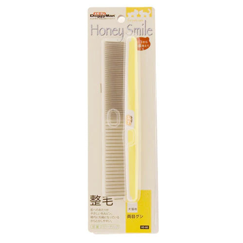 Doggyman Professional 2 in 1 Comb