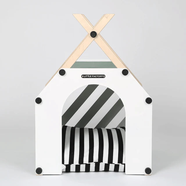 Modern Wooden Tent House (Medium)