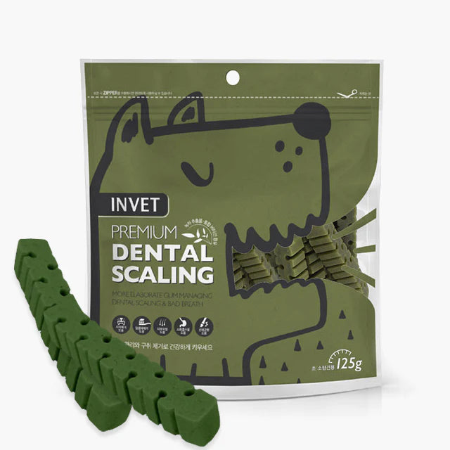 INVET Dental & Bad Breath Care Sticks (Green Tea)