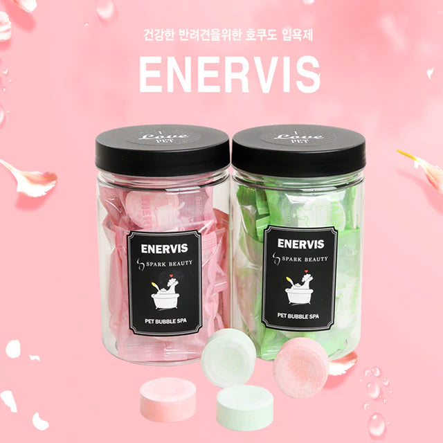 Enervis Carbonated Spa Tablet / Bath Bomb (Individual Package)