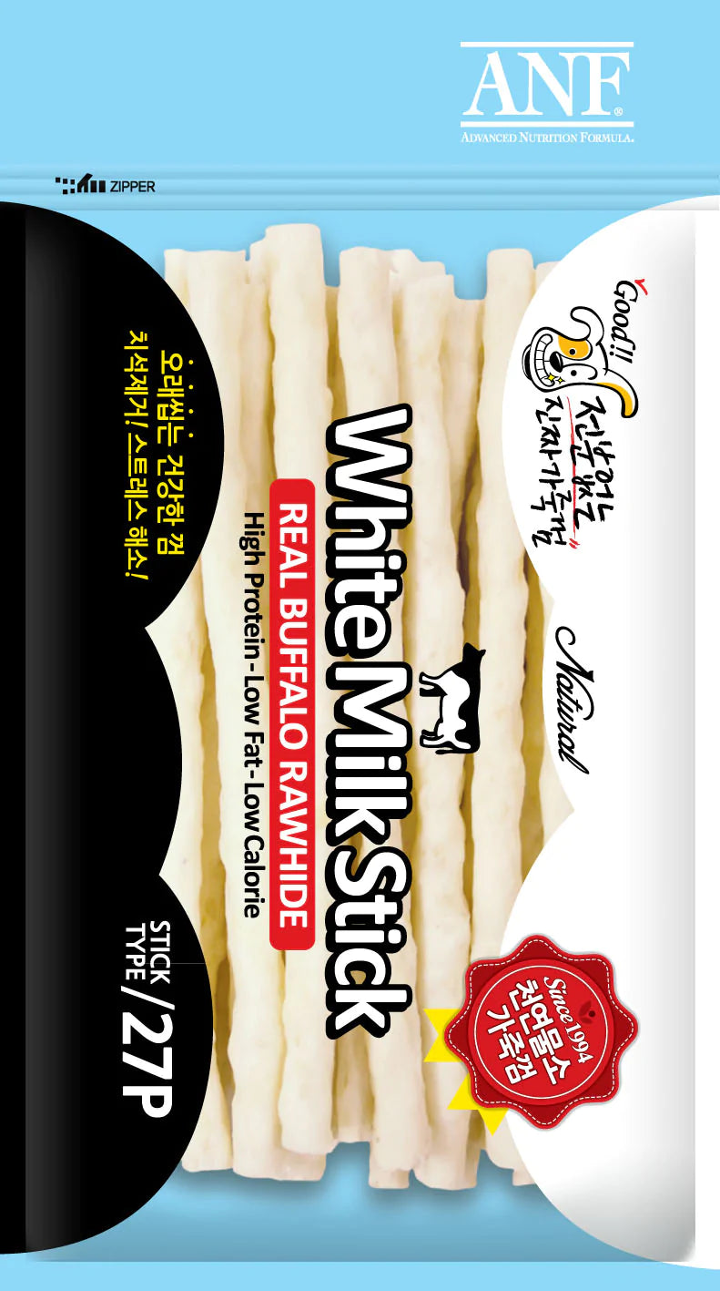 ANF Natural White Milk Sticks (27 Pieces)