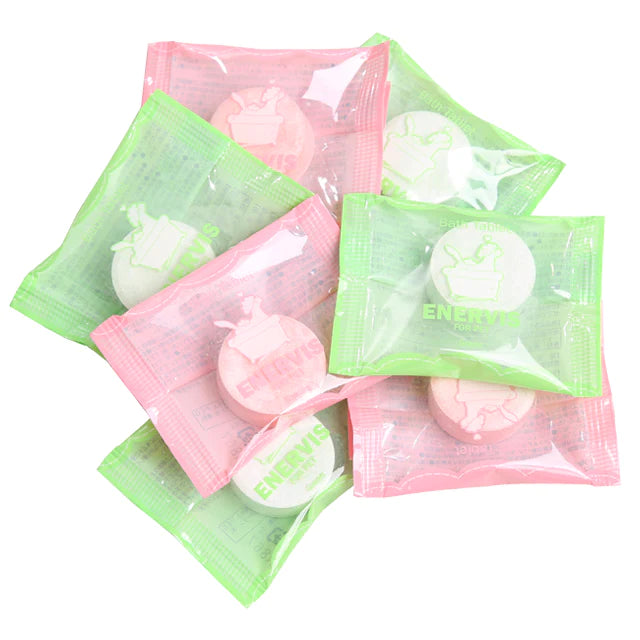 Enervis Carbonated Spa Tablet / Bath Bomb (Individual Package)