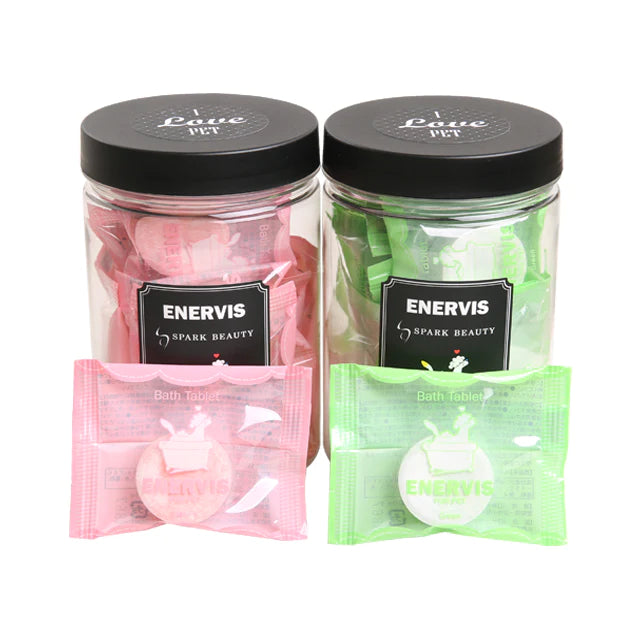 Enervis Carbonated Spa Tablet / Bath Bomb (Individual Package)