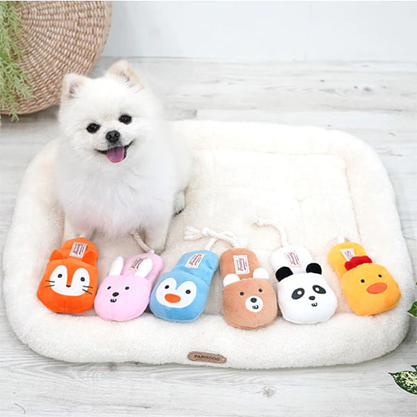 Parisdog Slipper Toy