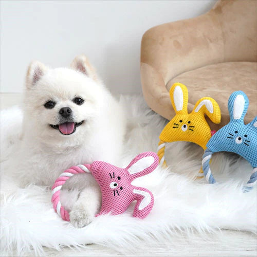 Parisdog Animal Rope Toy / Random Color
