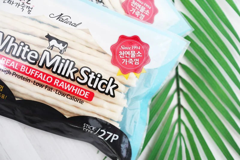 ANF Natural White Milk Sticks (27 Pieces)