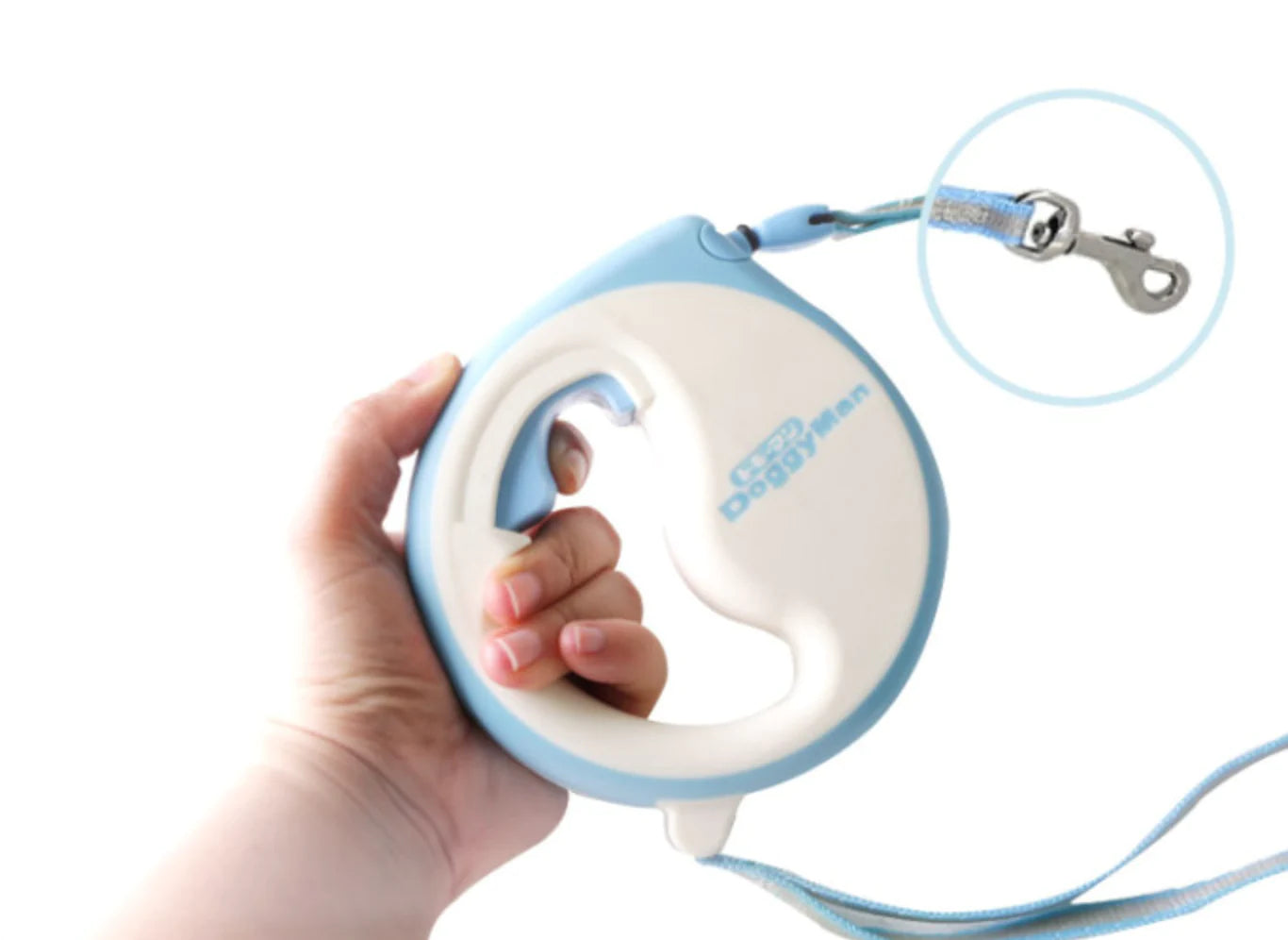 Doggyman Macaron Retractable Leash
