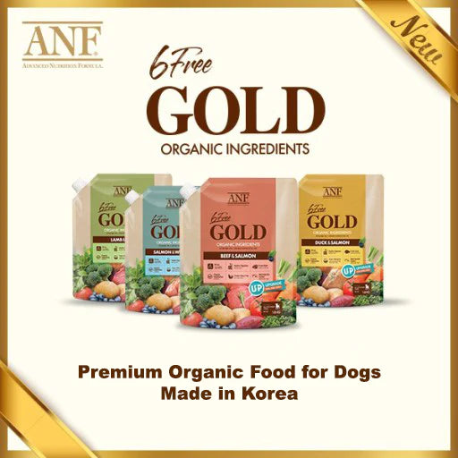 ANF 6 Free GOLD Organic for Dogs