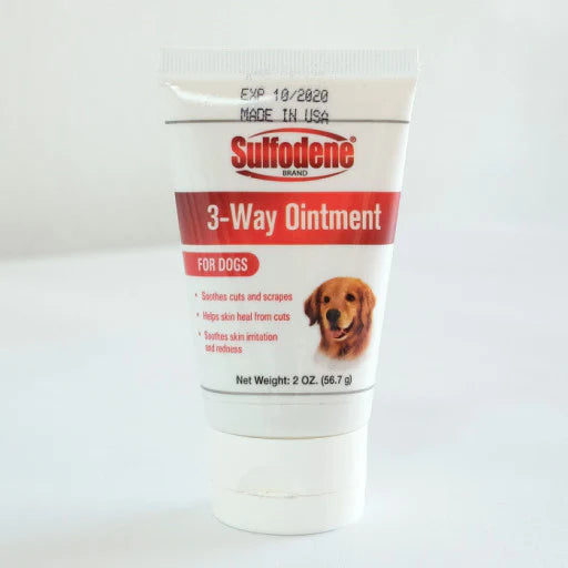 Sulfodene 3-Way Ointment