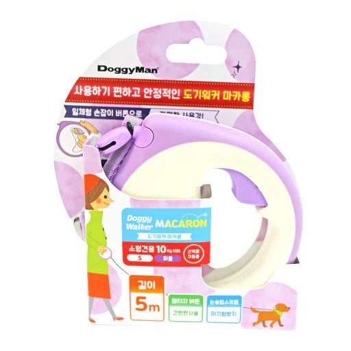 Doggyman Macaron Retractable Leash