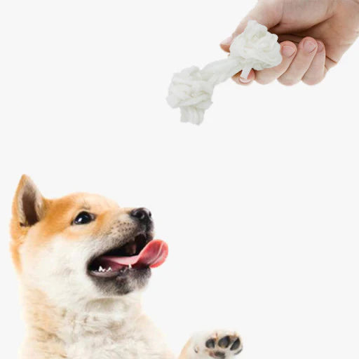 Hello Doggy Natural Milk Knitted Bones
