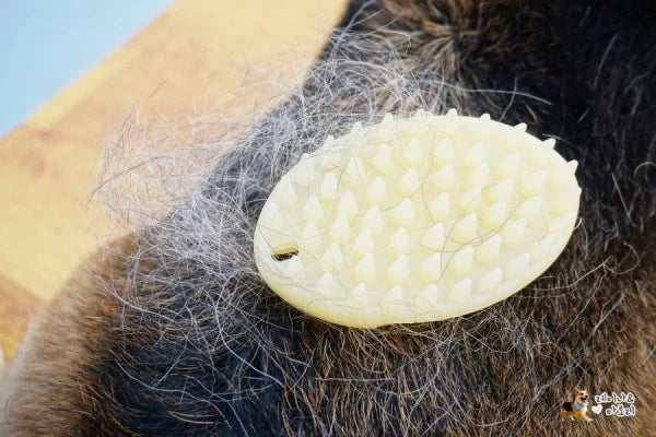 Doggyman Pet Soft Scalp / Deshedding Massager