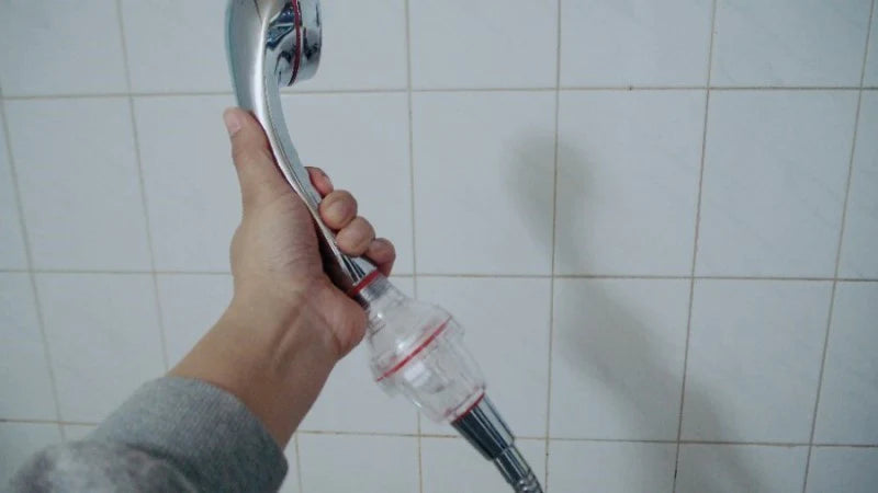 Enervis Carbonated Spa Tablet / Bath Bomb Shower Head