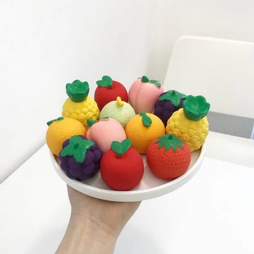 Parisdog Fruit Latex Toy
