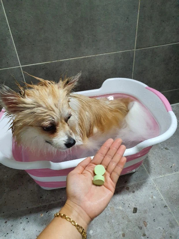 Enervis Carbonated Spa Tablet / Bath Bomb