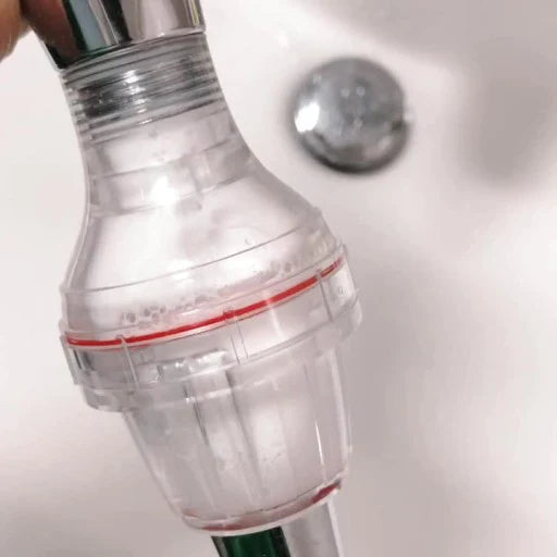 Enervis Carbonated Spa Tablet / Bath Bomb Shower Head