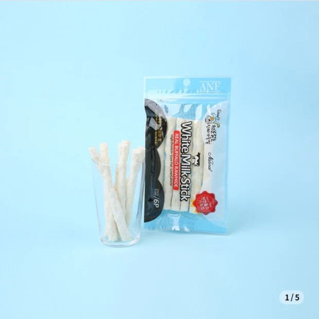 ANF Natural White Milk Bold Sticks (6 Pieces)