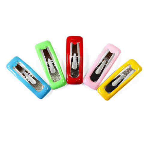 Rectangle Hair Clip (Large)