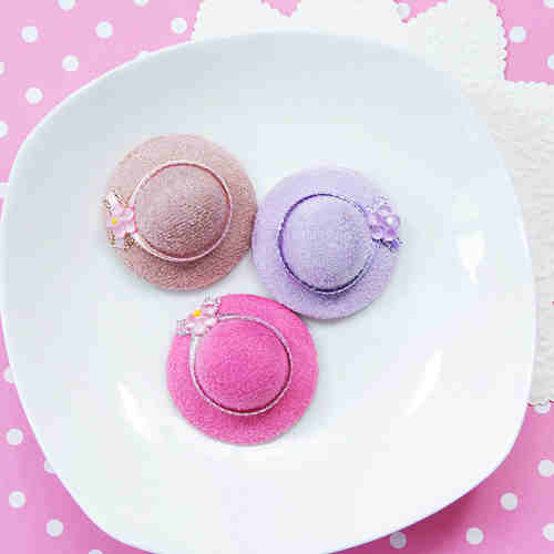 Mini Hat Comb Hair Clip
