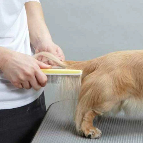 Doggyman Professional 2 in 1 Comb