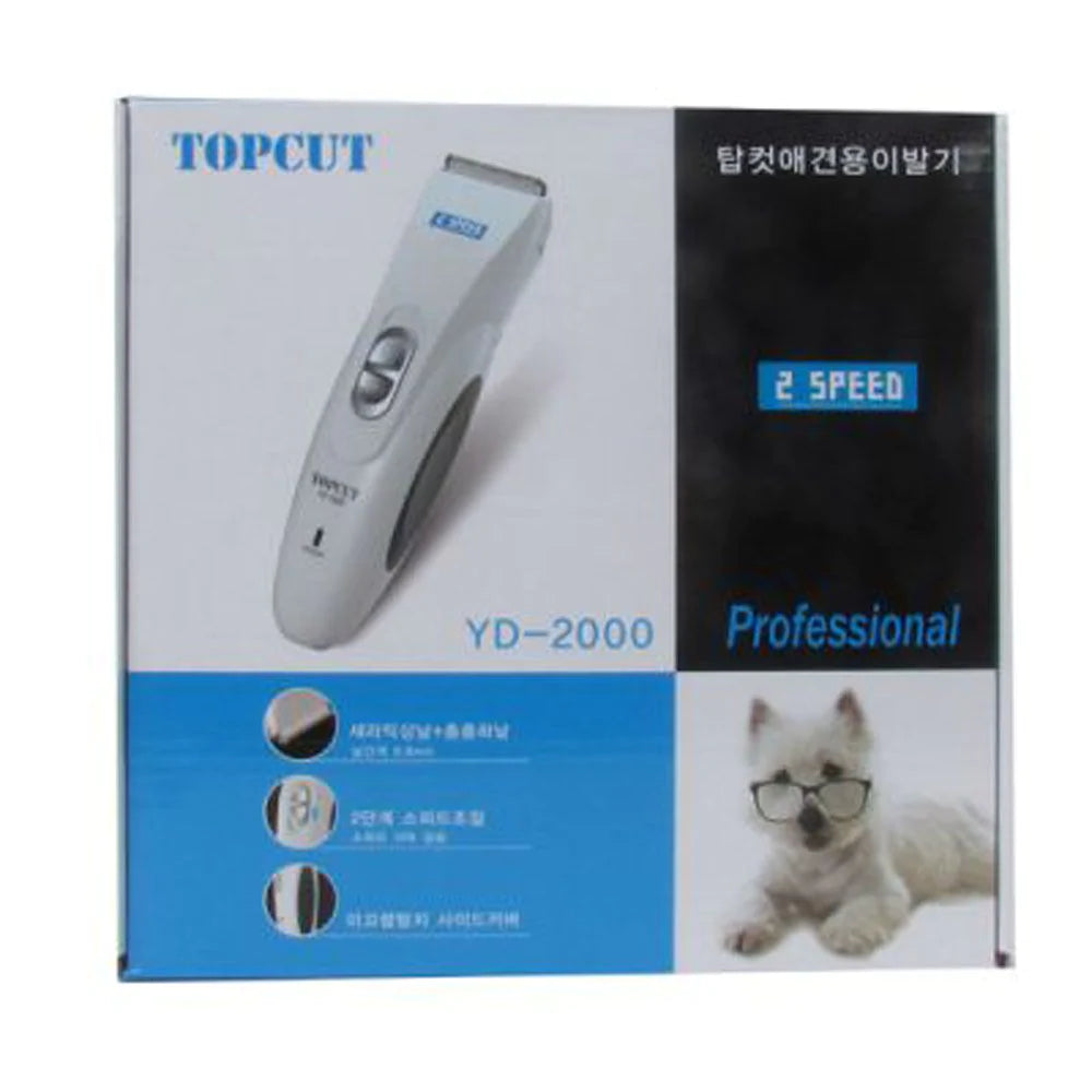 Topcut Low Noise Wireless Rechargeable Hair Clipper