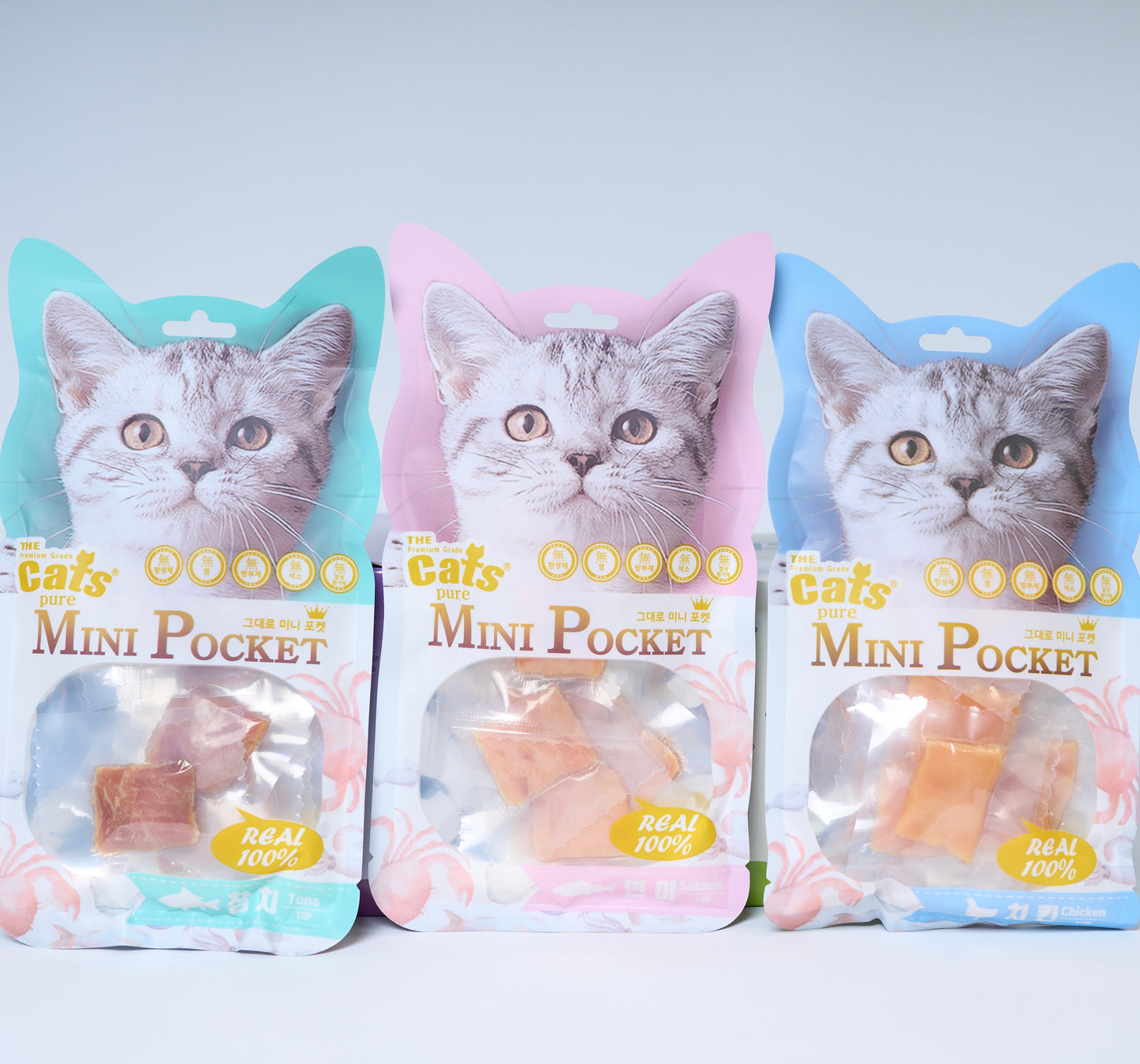 Mini Pocket Cat Treats