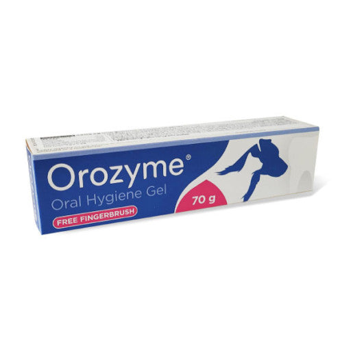 Orozyme Oral Hygiene Gel - 70g (Dogs & Cats)