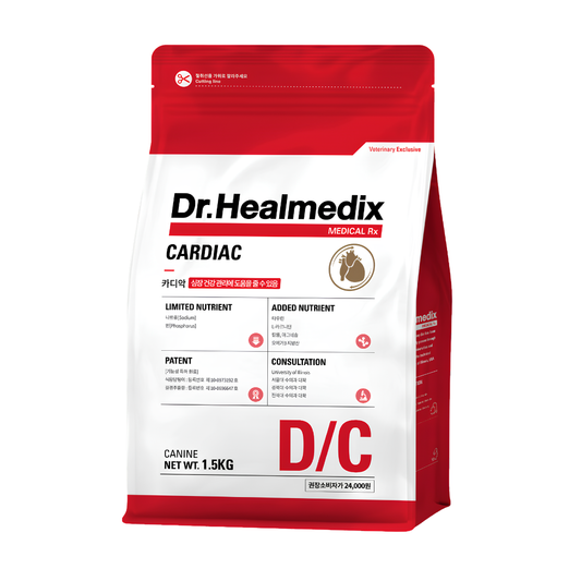 Dr. Healmedix D/C Cardiac Dog Food - 1.5kg