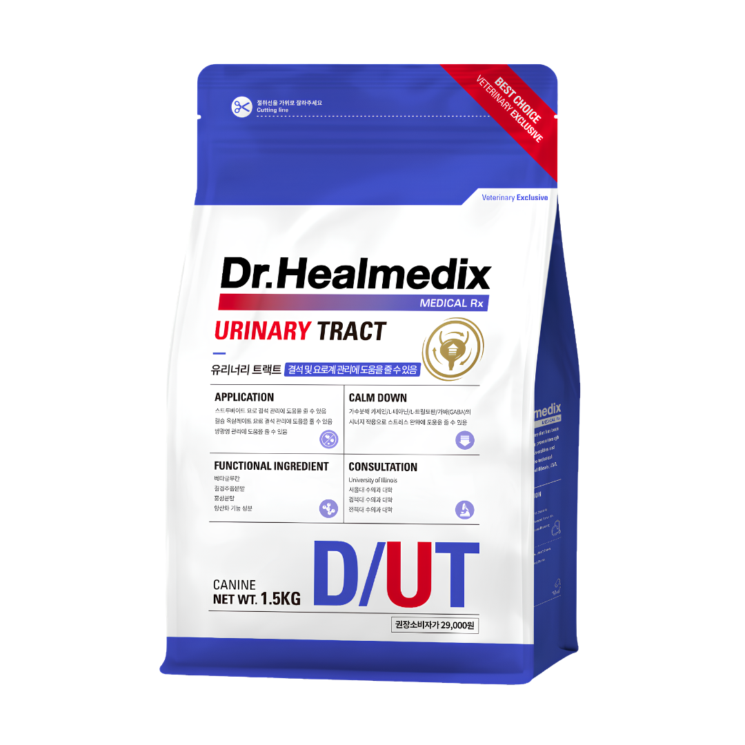 Dr. Healmedix D/UT Urinary Tract Dog Food - 1.5kg