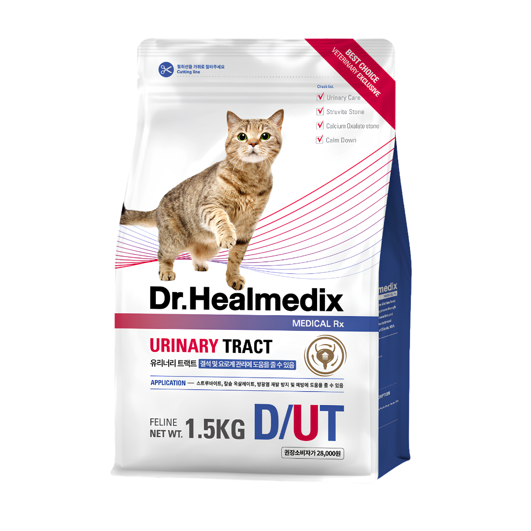 Dr Healmedix D/UT Urinary Tract Cat Food - 1.5kg