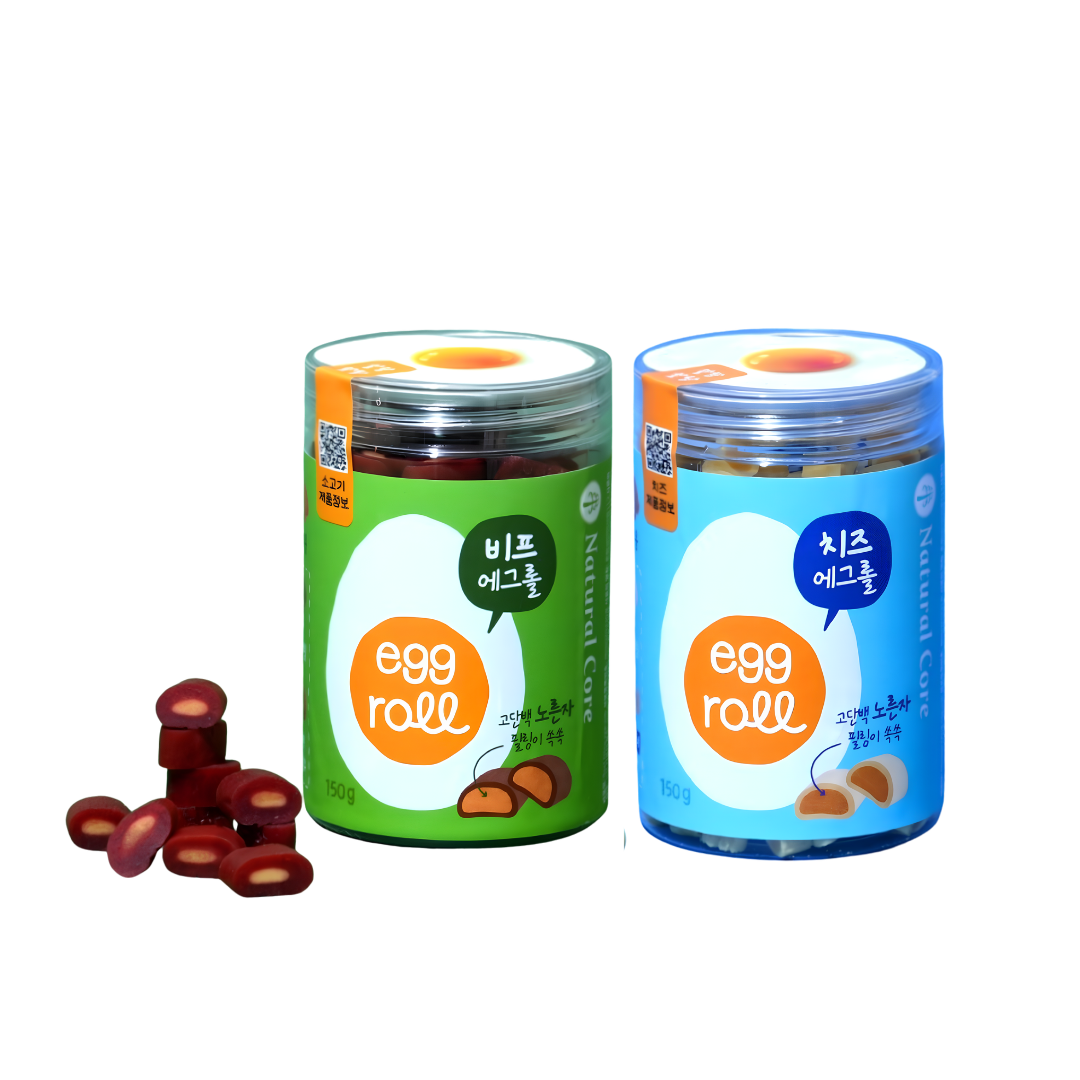 Naturl Core Egg Roll Treats - 150g