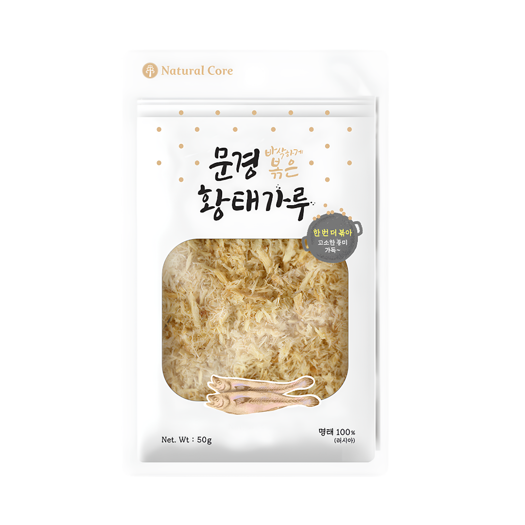Natural Core Crispy Roasted Dried Pollack Powder 50g