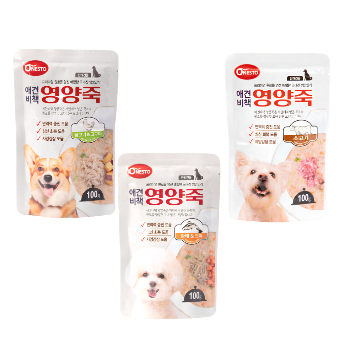 Onesto Nutritional Dog Porridge - 100g