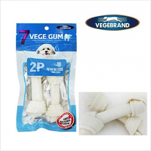 Vegebrand 7Vege Milk Bones - 2P