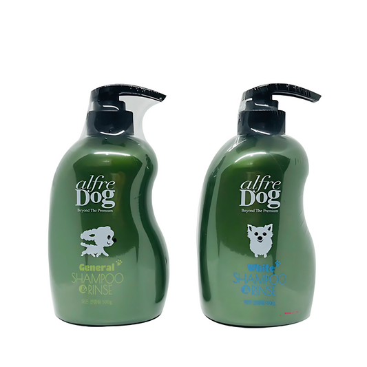 AlfreDog Shampoo & Rinse 500g