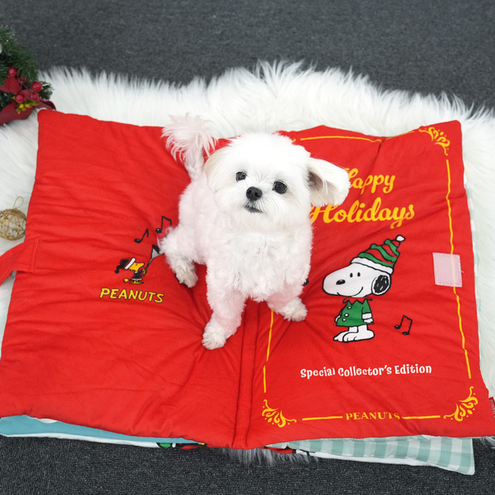 Peanuts Holiday Book Mat