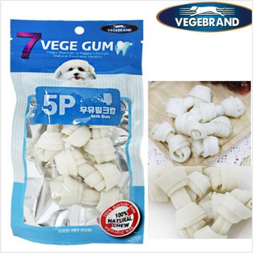 Vegebrand 7Vege Milk Bones - 5P