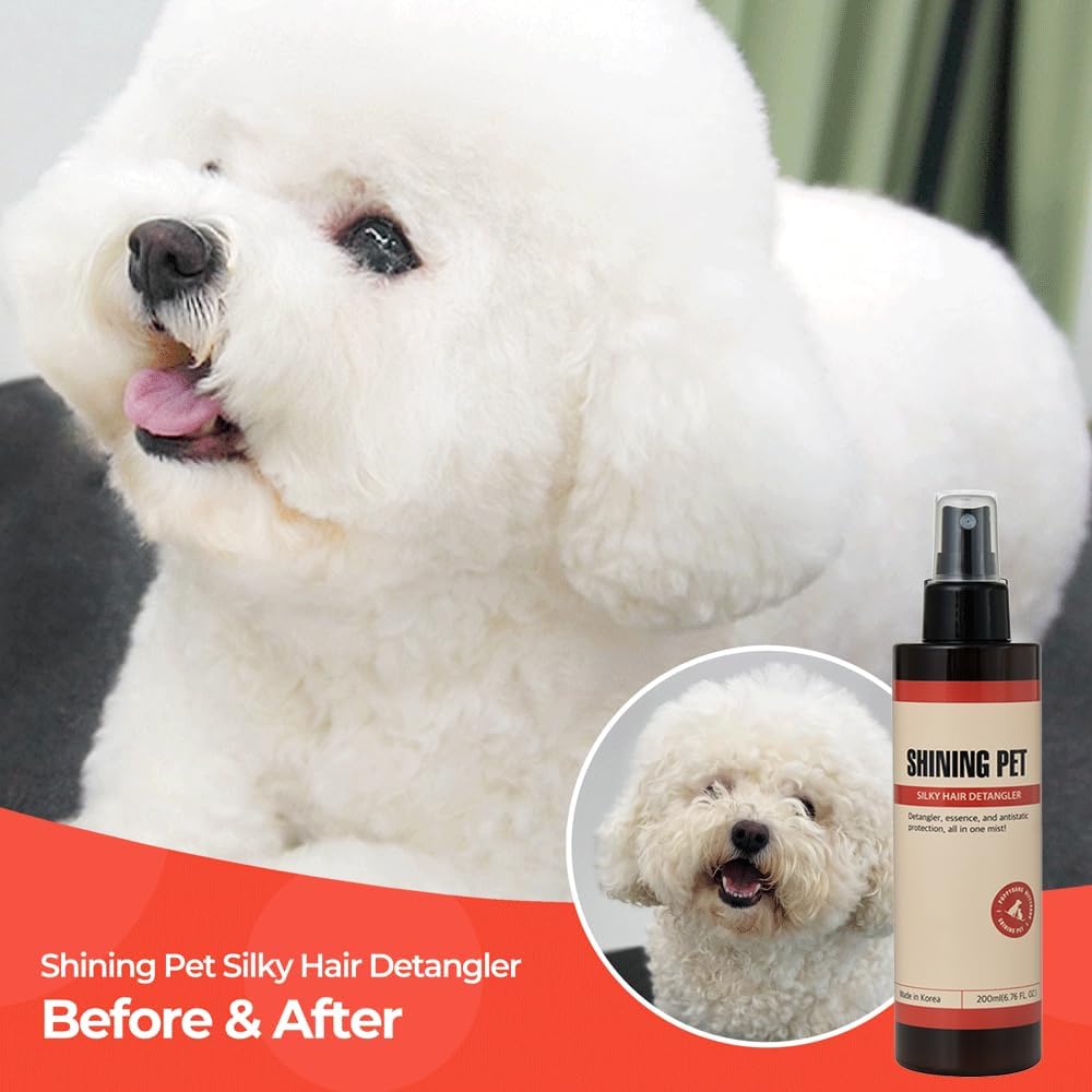 Shining Pet Silky Hair Detangler Spray 200ml