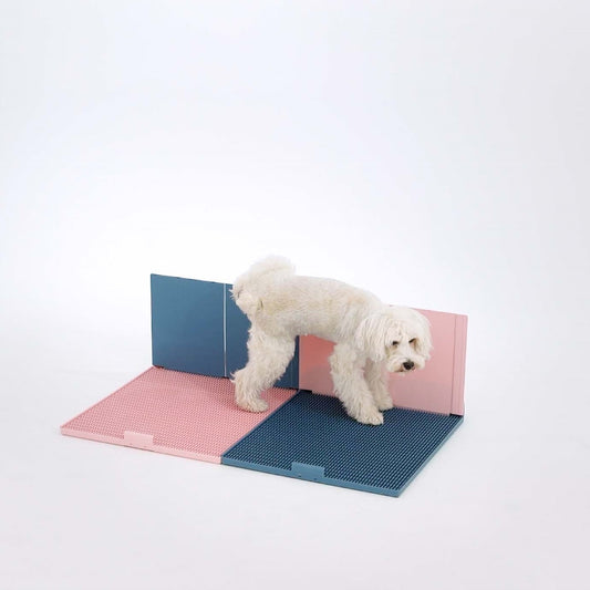 Dogtoc Toilet Tray Partition (for male)