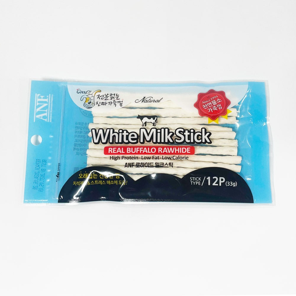 ANF Natural White Milk Sticks (12 Pieces)