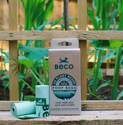 Beco Pets Degradable Poop Bag 60P