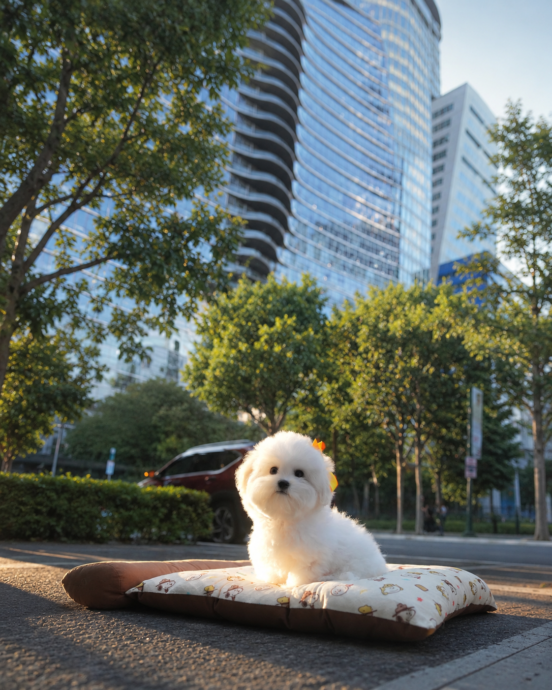 Sadie - Coton x Bichon Hybrid (White)