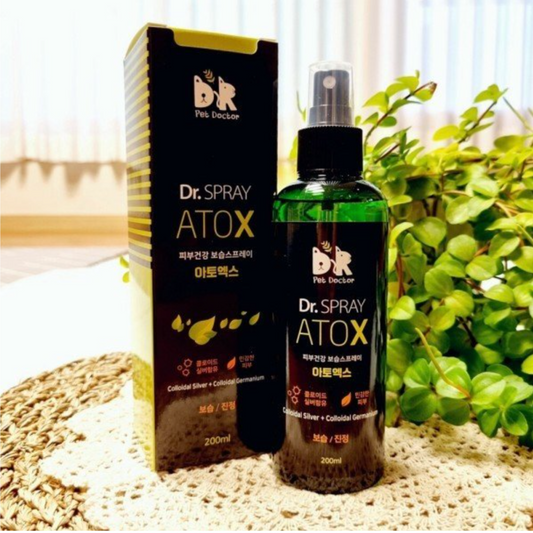 Dr. Spray Atox Natural Moisturizing Spray for atopy and allergies for dog & cat