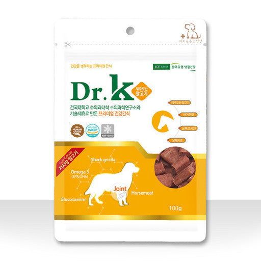 DR K Horse Meat Nutritional Treats (JOINTS)