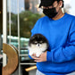 Rocky - Pomeranian (Black & White)