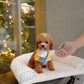 Angelie - Mini Golden Doodle (Brown)