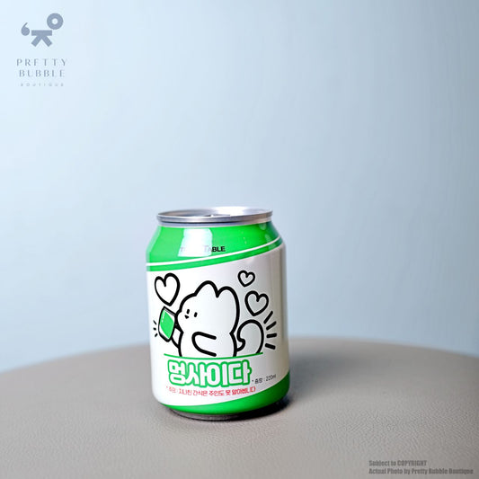 Treattable Korean Pet Canned Drinks - 220ml (Mung Sprite)
