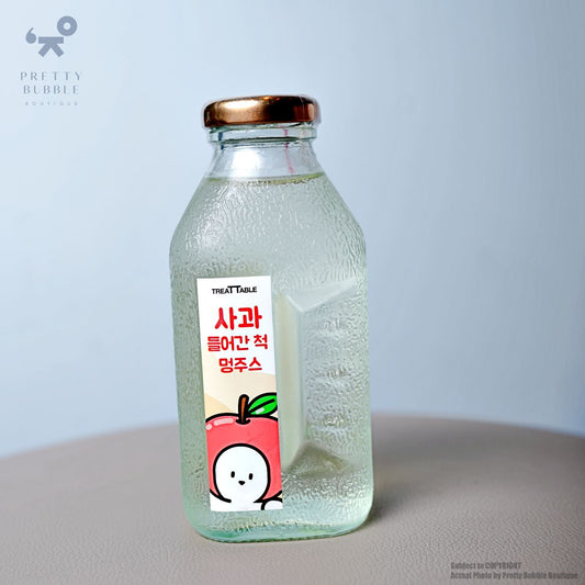 Treattable Korean Pet Juice Drinks - 250ml (Mung Apple)
