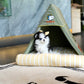 Nori - Mini Pomsky (Black & White)
