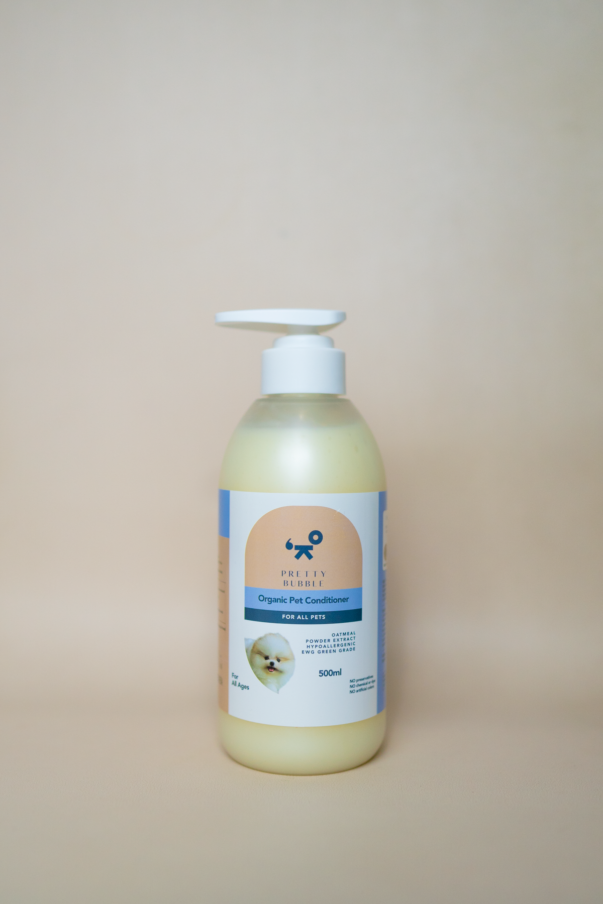 Pretty Bubble Organic Conditioner - 500ml – Pretty Bubble Boutique